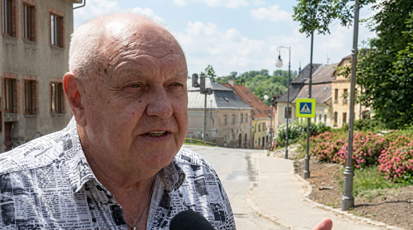 V Polné vznikl nový chodník, u Sezimova náměstí zvýší bezpečnost chodců