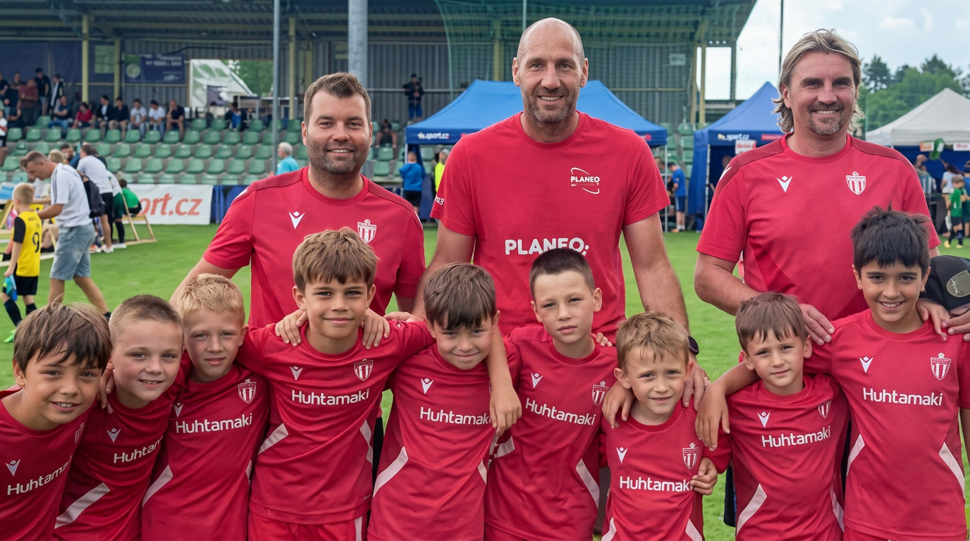 Okříšky sázejí na výchovu mladých fotbalistů, uspějí i proti špičkovým klubům