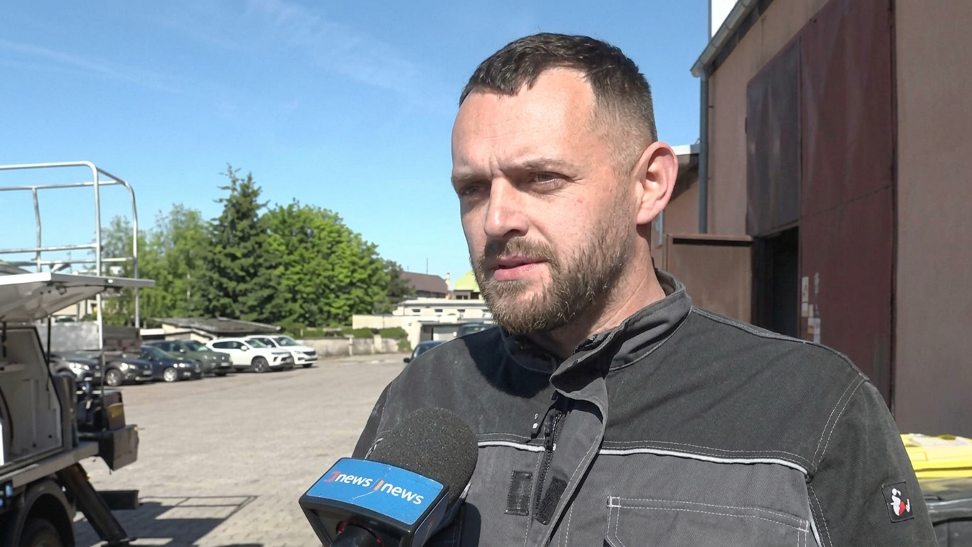 Jemnice modernizuje údržbu města, pořídila novou pracovní plošinu