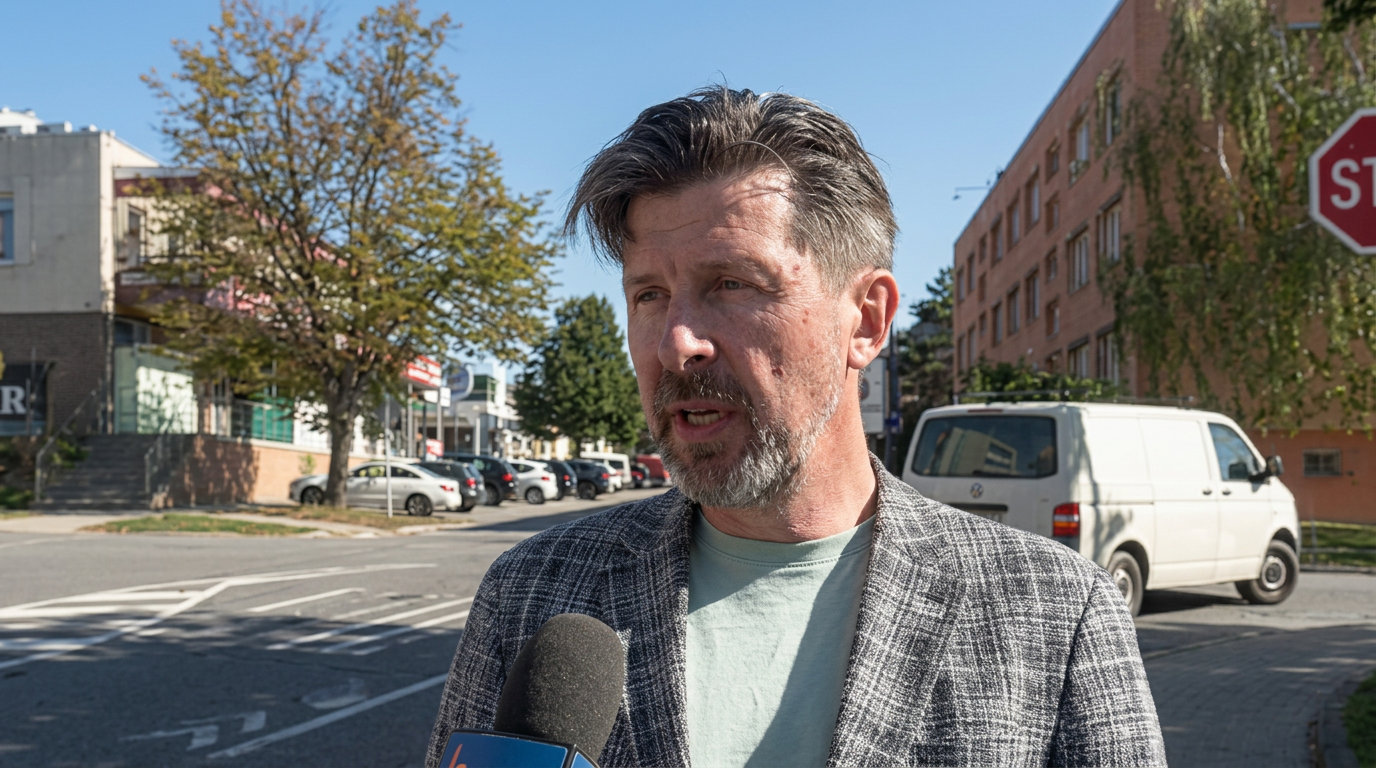 Třebíč přestaví křižovatku u Atomu na kruhový objezd